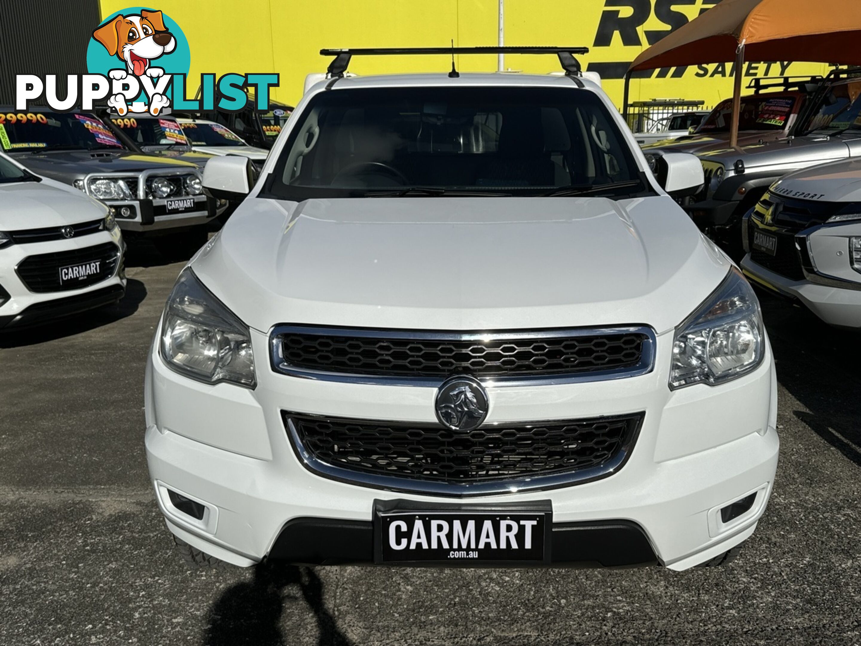 2014 HOLDEN COLORADO LX 4X2 RG CAB CHASSIS