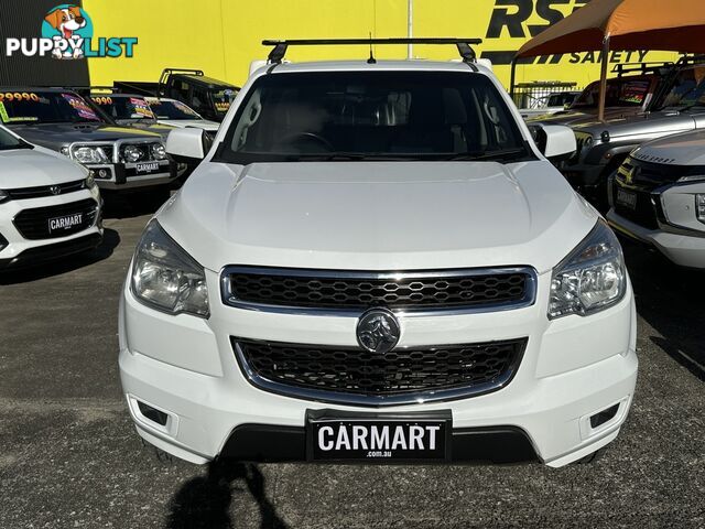 2014 HOLDEN COLORADO LX 4X2 RG CAB CHASSIS