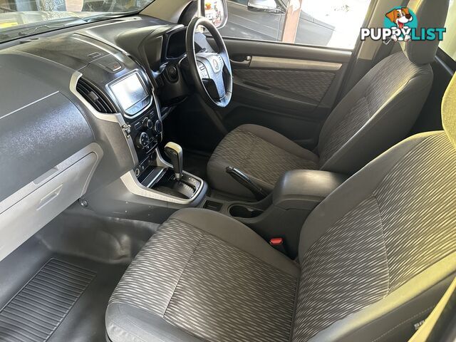 2014 HOLDEN COLORADO LX 4X2 RG CAB CHASSIS