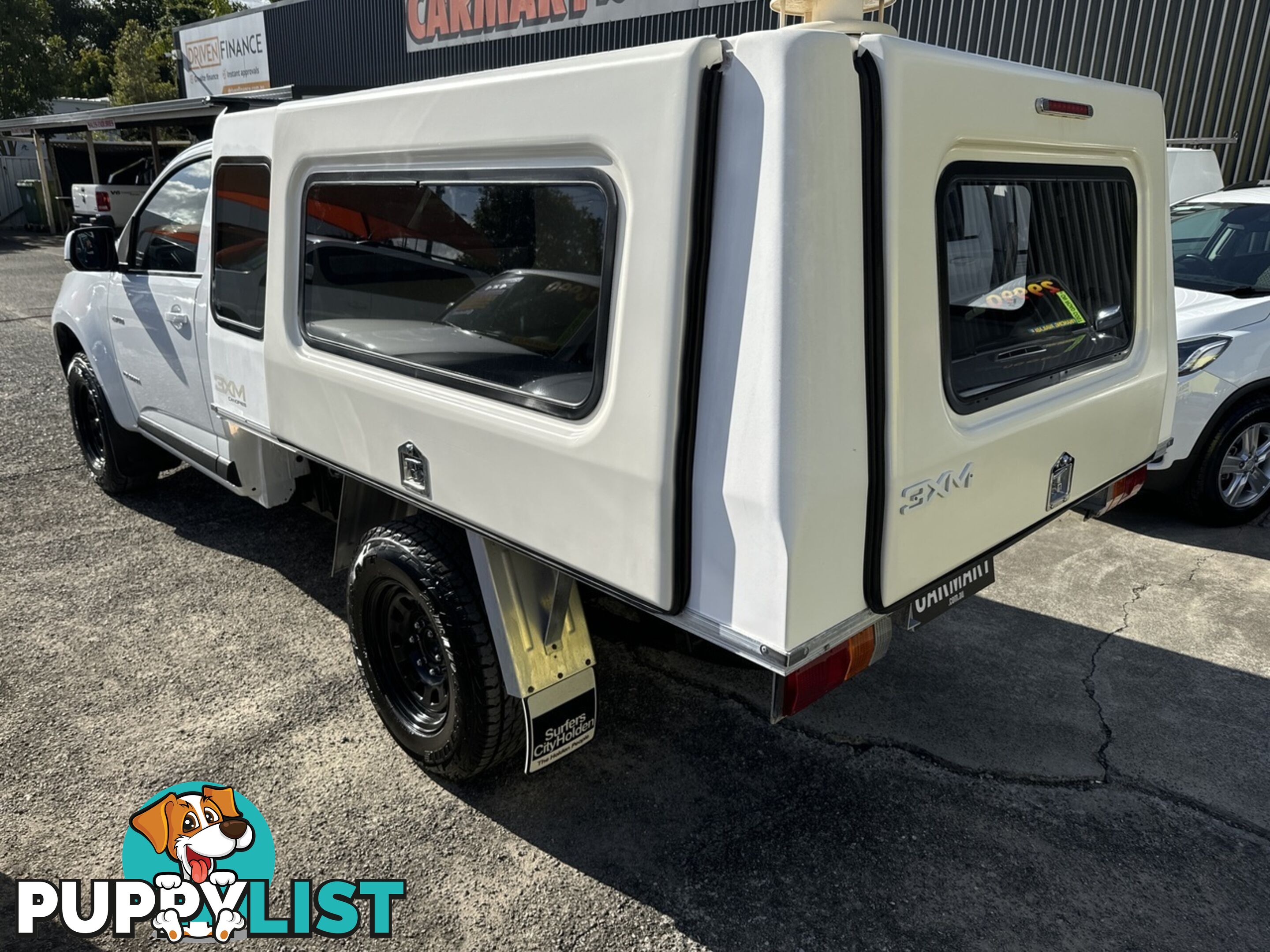 2014 HOLDEN COLORADO LX 4X2 RG CAB CHASSIS
