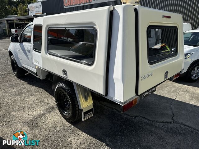 2014 HOLDEN COLORADO LX 4X2 RG CAB CHASSIS