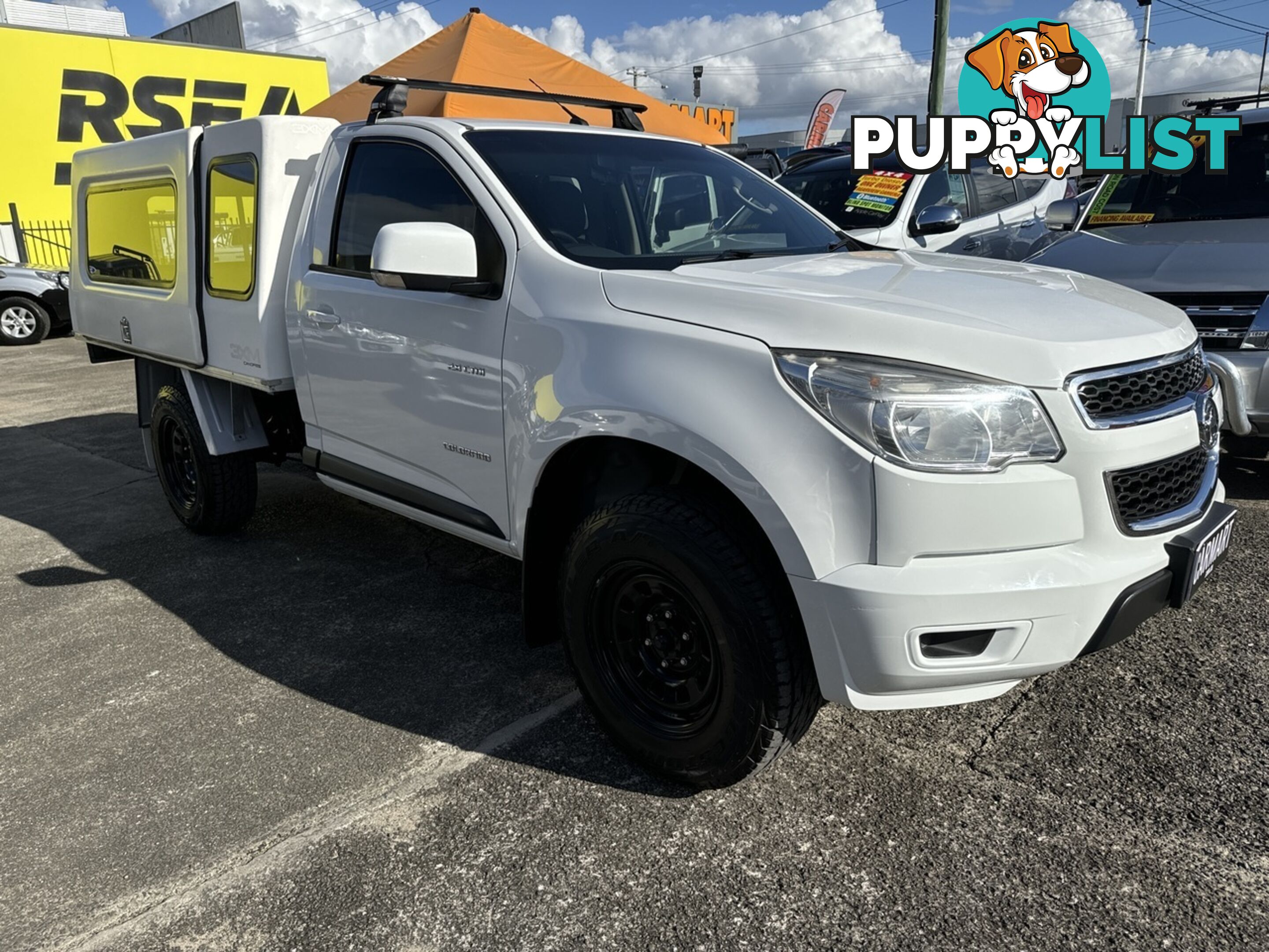 2014 HOLDEN COLORADO LX 4X2 RG CAB CHASSIS