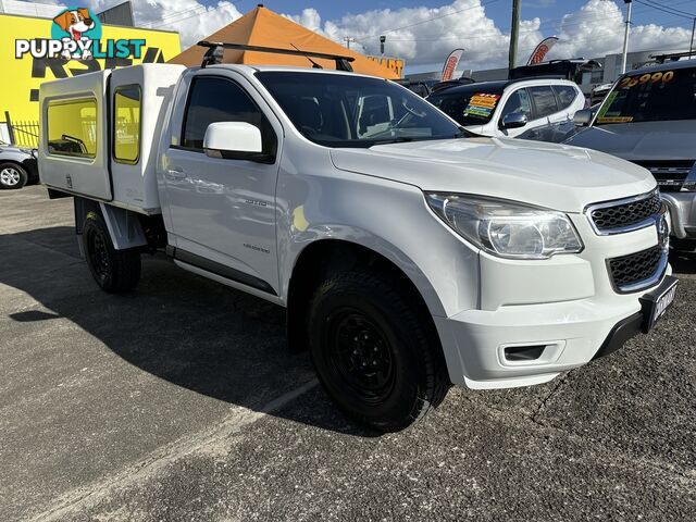 2014 HOLDEN COLORADO LX 4X2 RG CAB CHASSIS