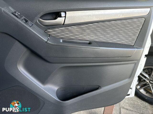 2014 HOLDEN COLORADO LX 4X2 RG CAB CHASSIS