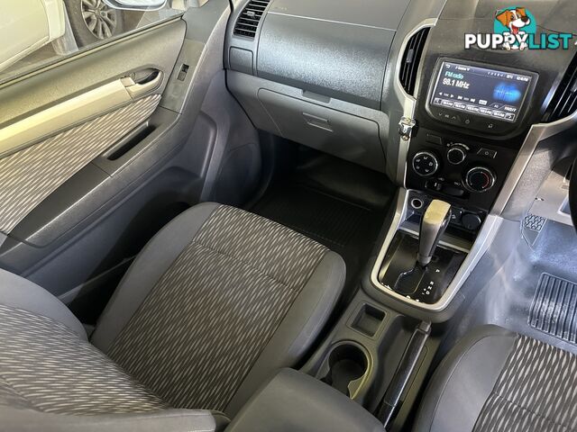 2014 HOLDEN COLORADO LX 4X2 RG CAB CHASSIS