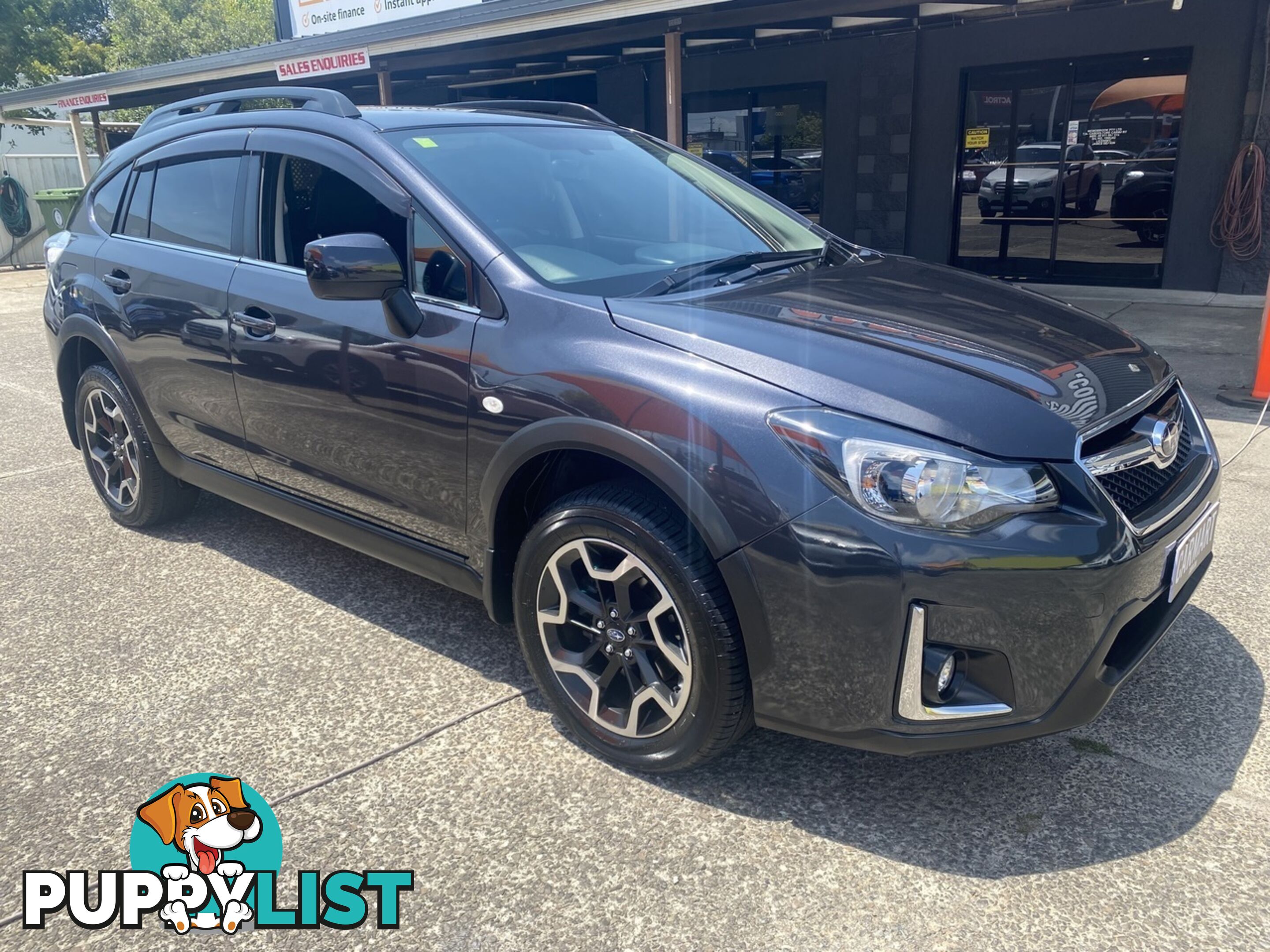 2016 SUBARU XV 2.0I-L LINEARTRONIC AWD G4X HATCHBACK