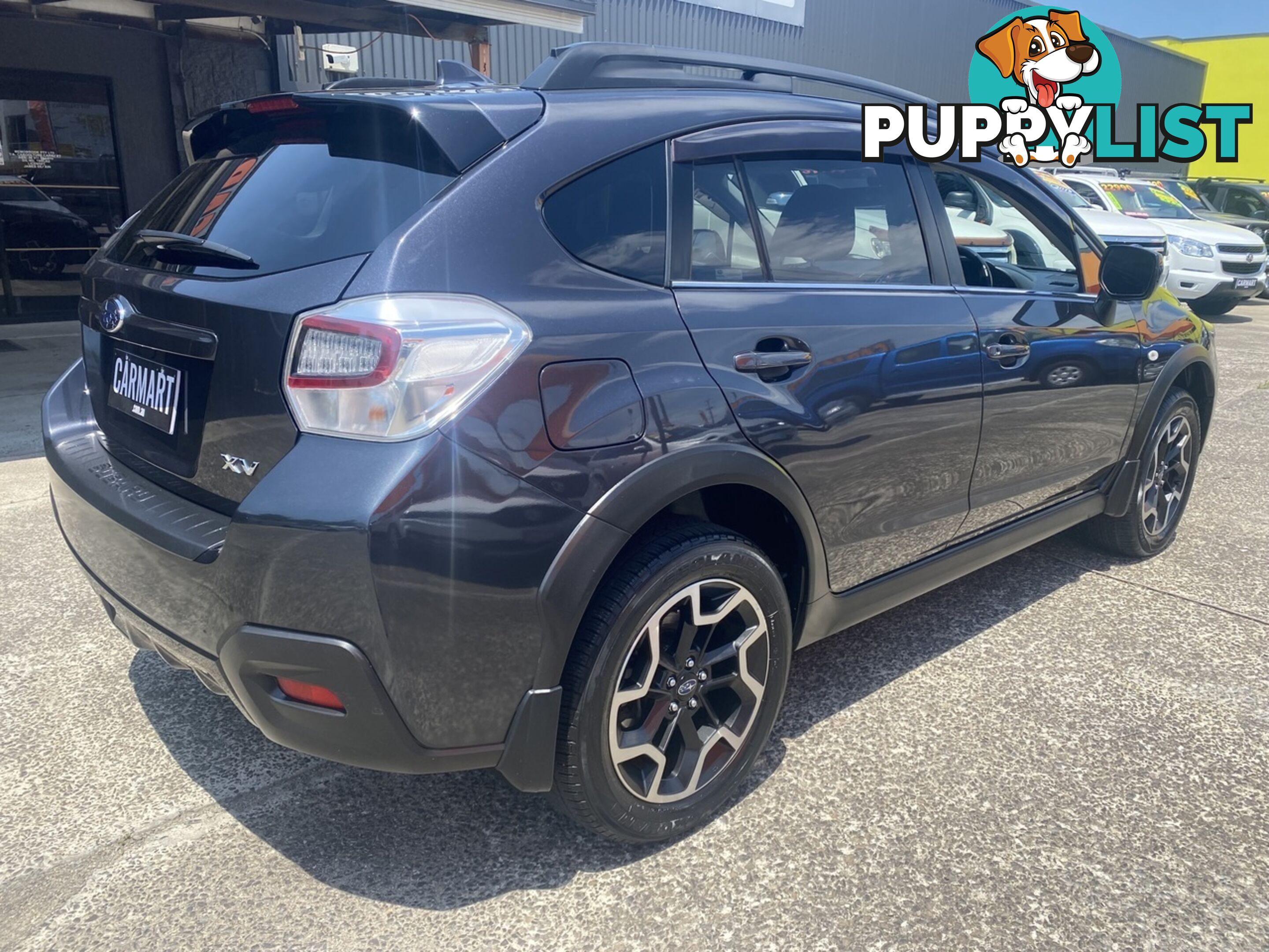 2016 SUBARU XV 2.0I-L LINEARTRONIC AWD G4X HATCHBACK