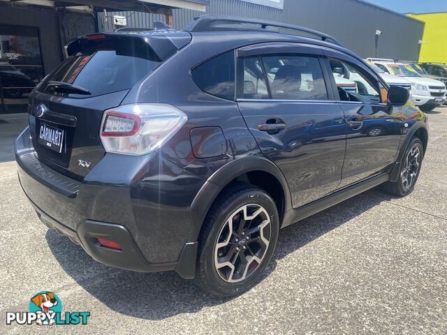 2016 SUBARU XV 2.0I-L LINEARTRONIC AWD G4X HATCHBACK