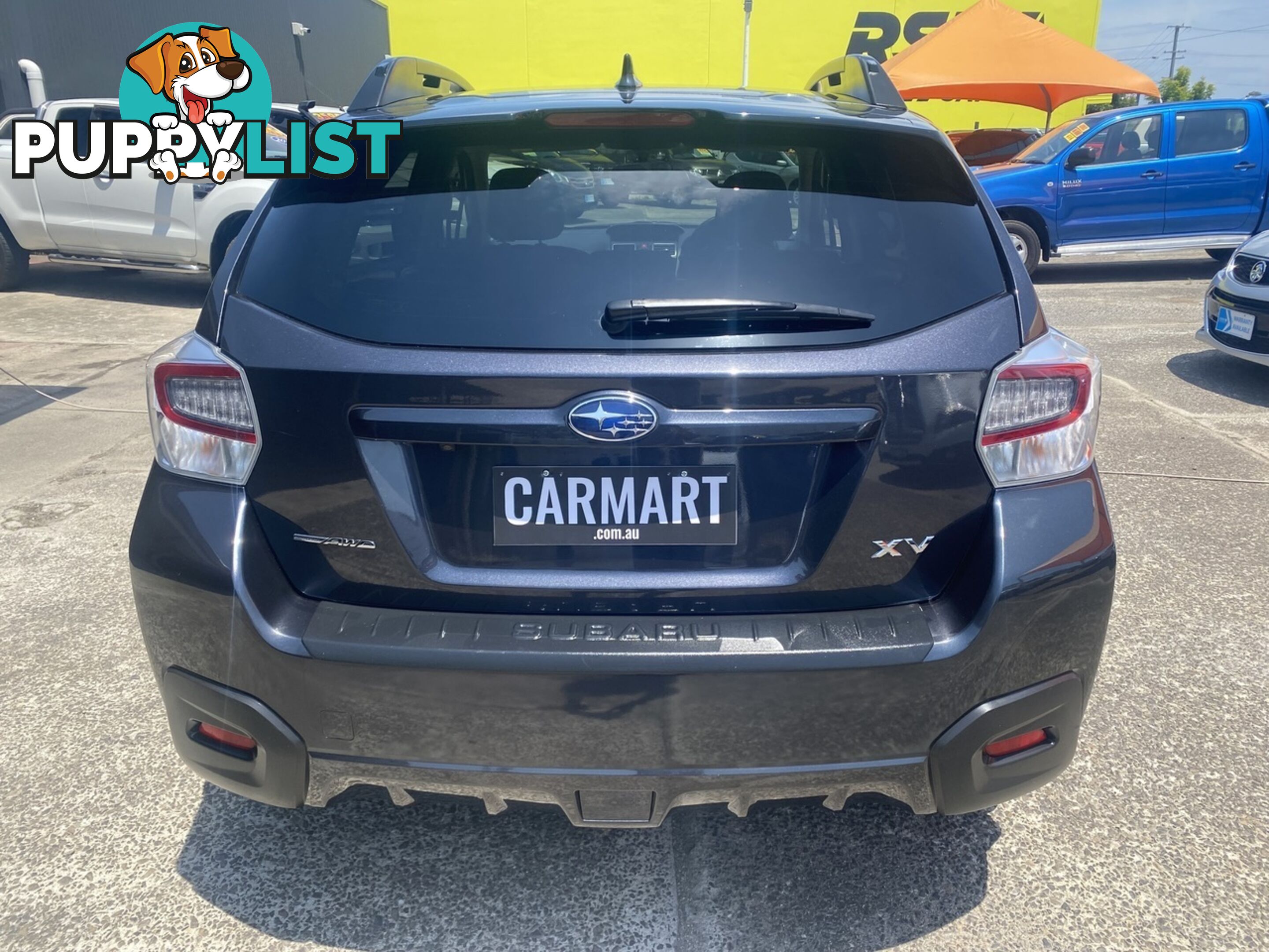 2016 SUBARU XV 2.0I-L LINEARTRONIC AWD G4X HATCHBACK