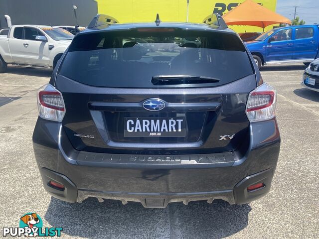 2016 SUBARU XV 2.0I-L LINEARTRONIC AWD G4X HATCHBACK