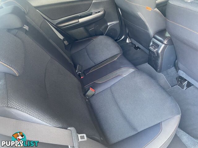 2016 SUBARU XV 2.0I-L LINEARTRONIC AWD G4X HATCHBACK