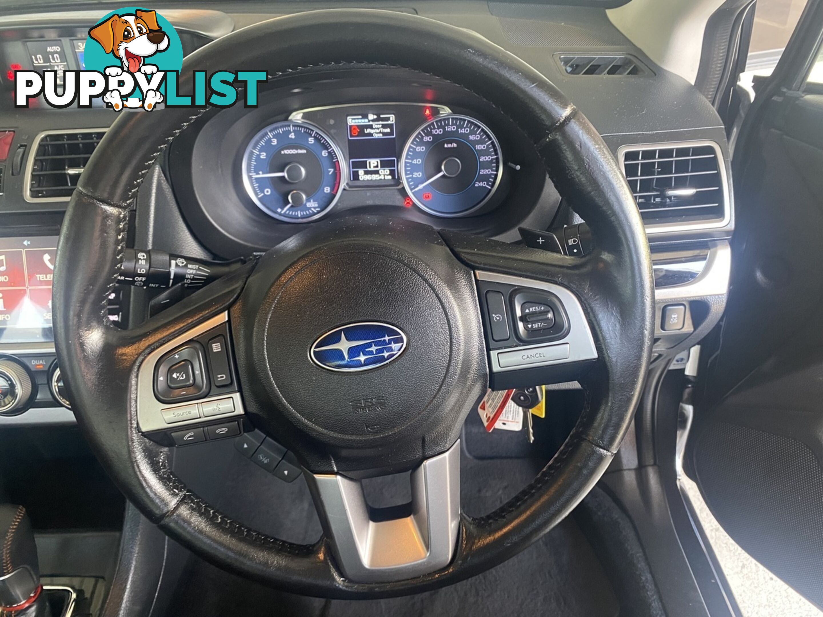 2016 SUBARU XV 2.0I-L LINEARTRONIC AWD G4X HATCHBACK