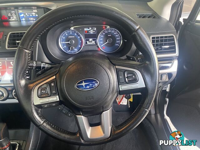 2016 SUBARU XV 2.0I-L LINEARTRONIC AWD G4X HATCHBACK
