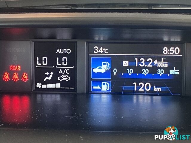 2016 SUBARU XV 2.0I-L LINEARTRONIC AWD G4X HATCHBACK