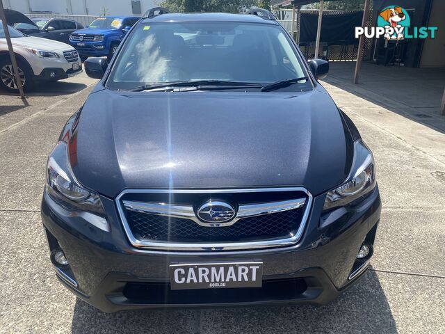 2016 SUBARU XV 2.0I-L LINEARTRONIC AWD G4X HATCHBACK
