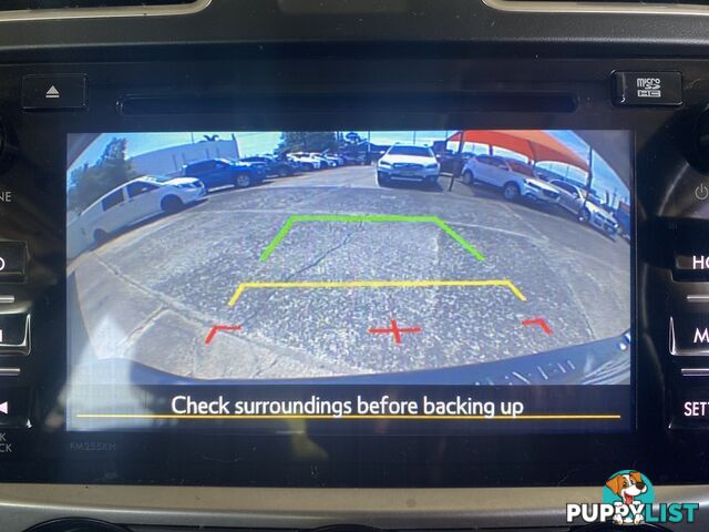 2016 SUBARU XV 2.0I-L LINEARTRONIC AWD G4X HATCHBACK