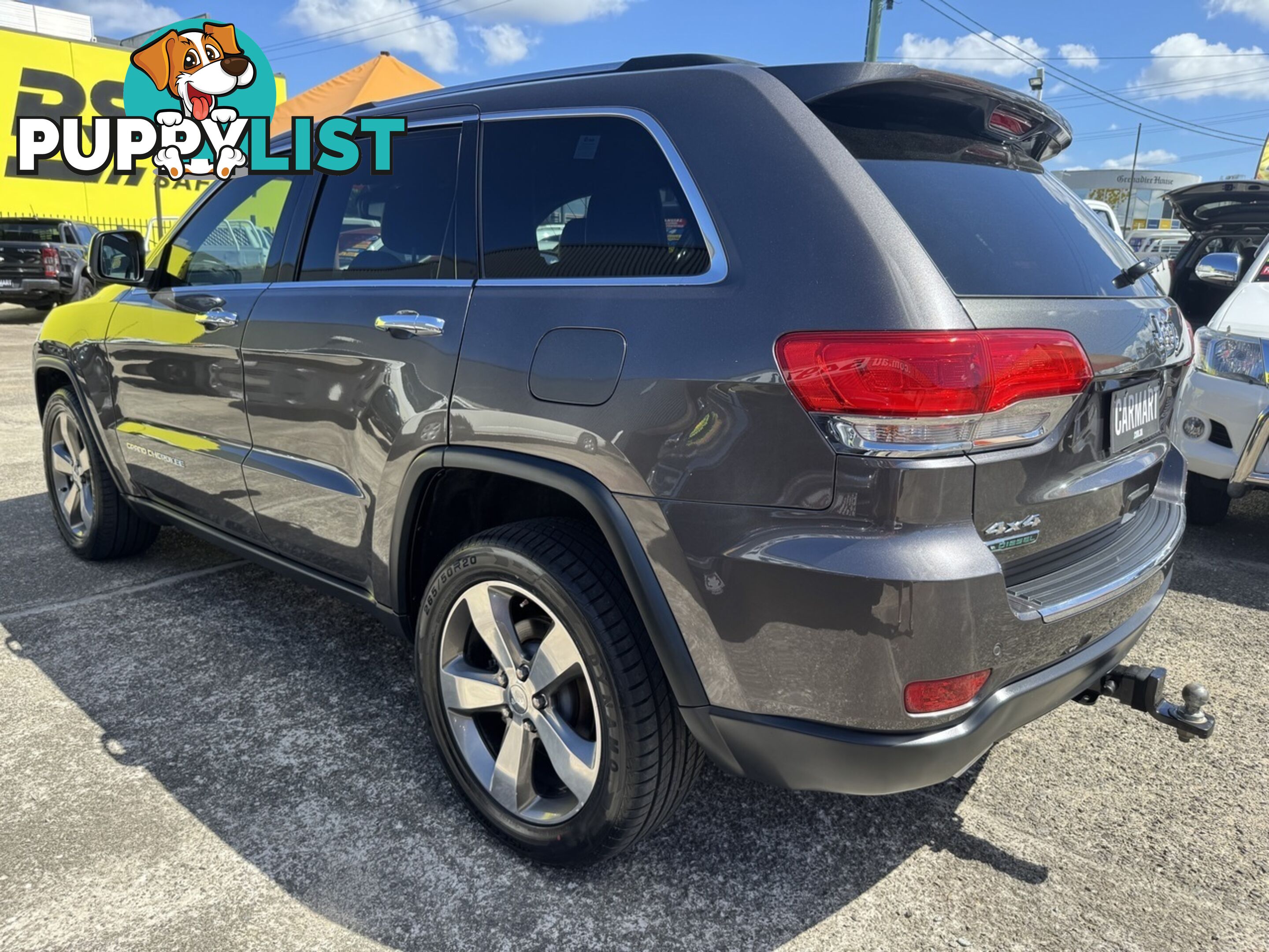 2016 JEEP GRAND CHEROKEE LIMITED WK WAGON