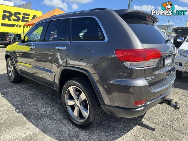 2016 JEEP GRAND CHEROKEE LIMITED WK WAGON