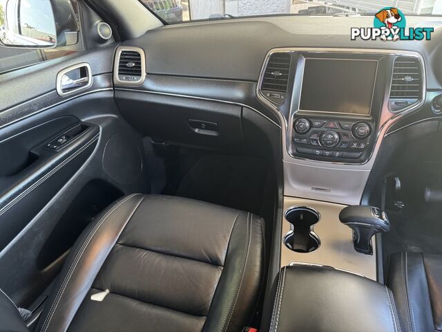 2016 JEEP GRAND CHEROKEE LIMITED WK WAGON