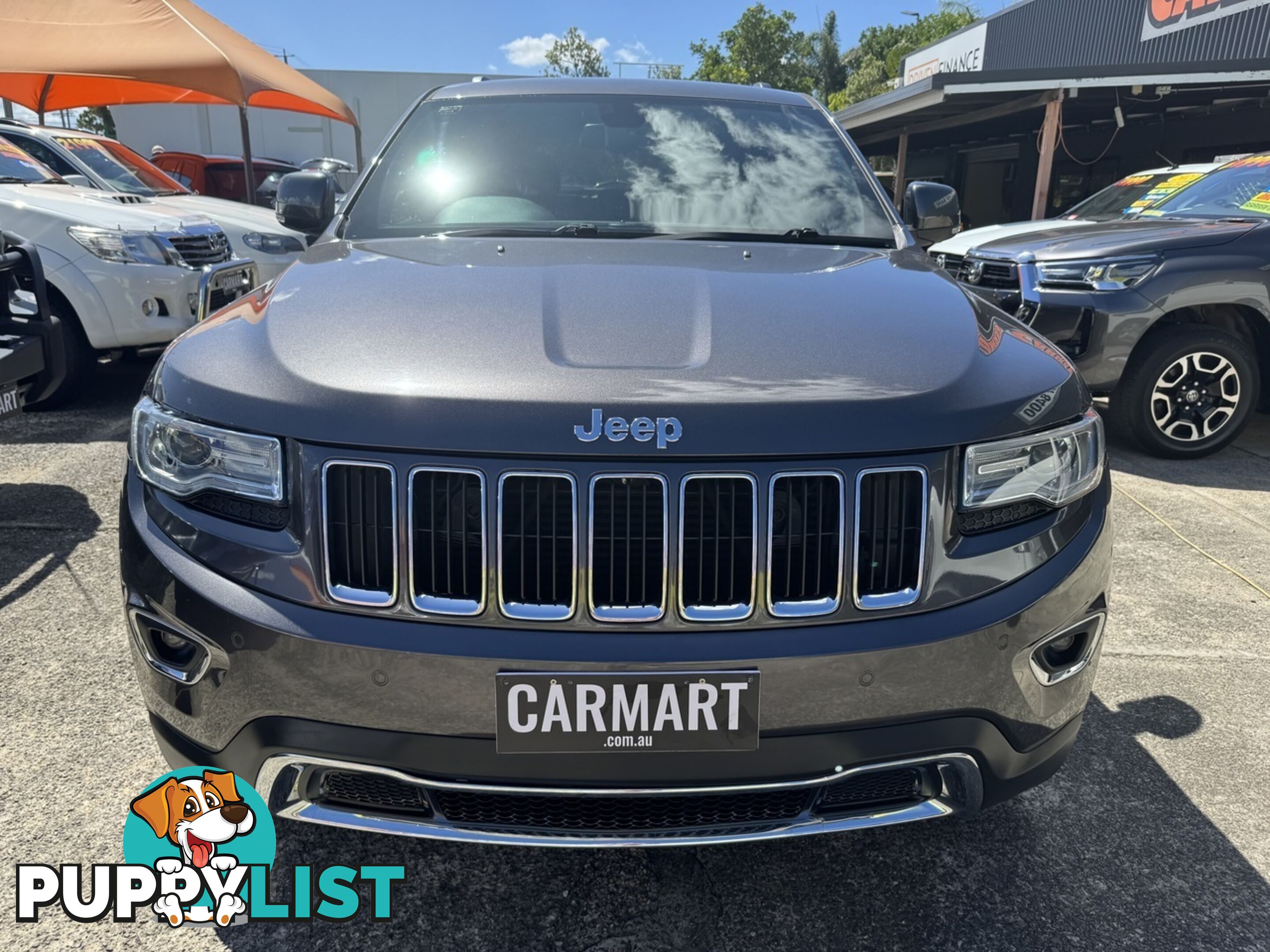 2016 JEEP GRAND CHEROKEE LIMITED WK WAGON