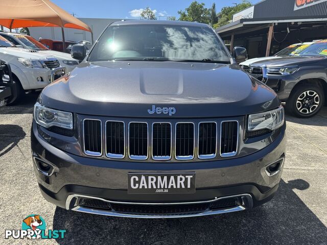 2016 JEEP GRAND CHEROKEE LIMITED WK WAGON