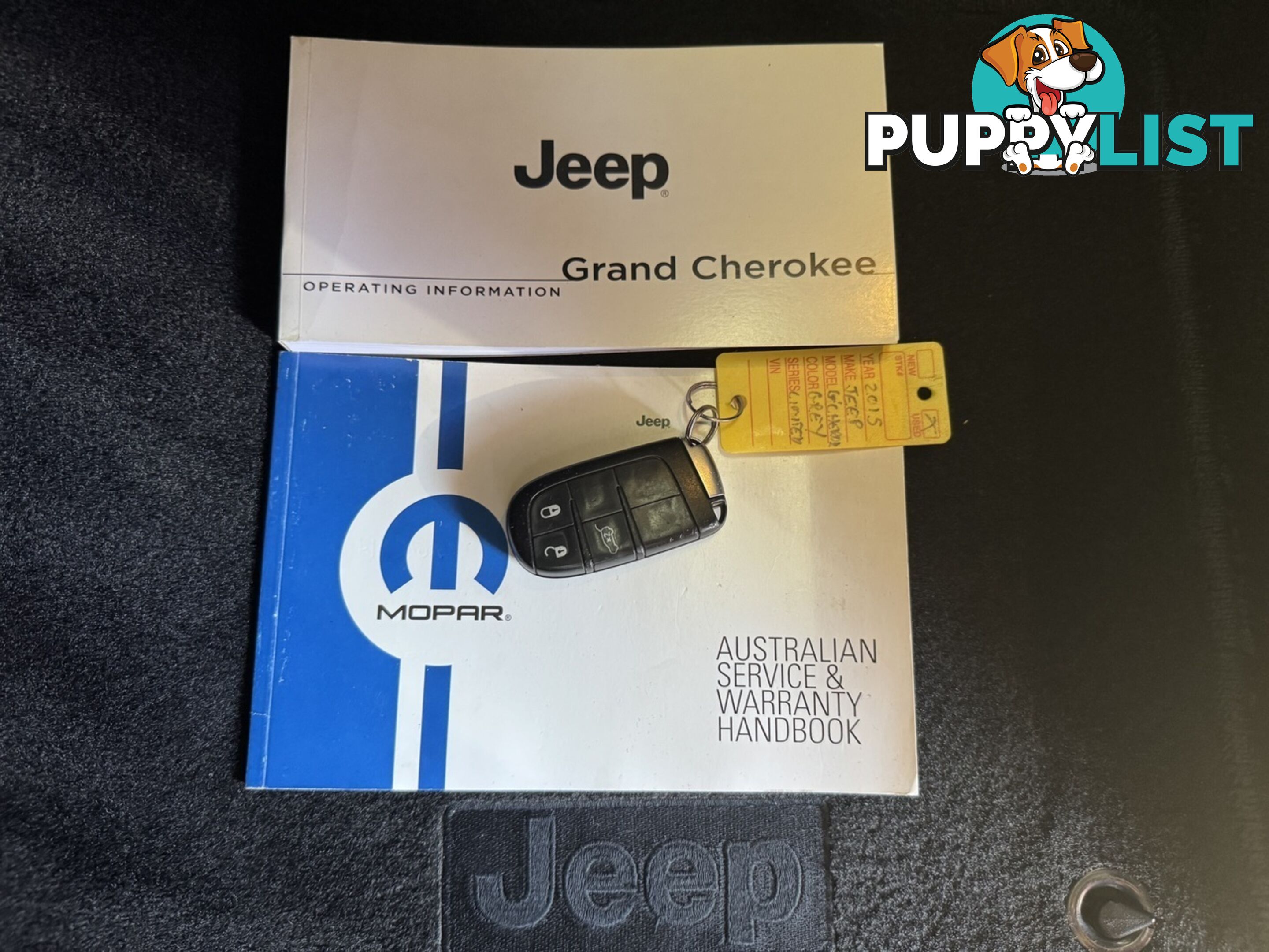 2016 JEEP GRAND CHEROKEE LIMITED WK WAGON