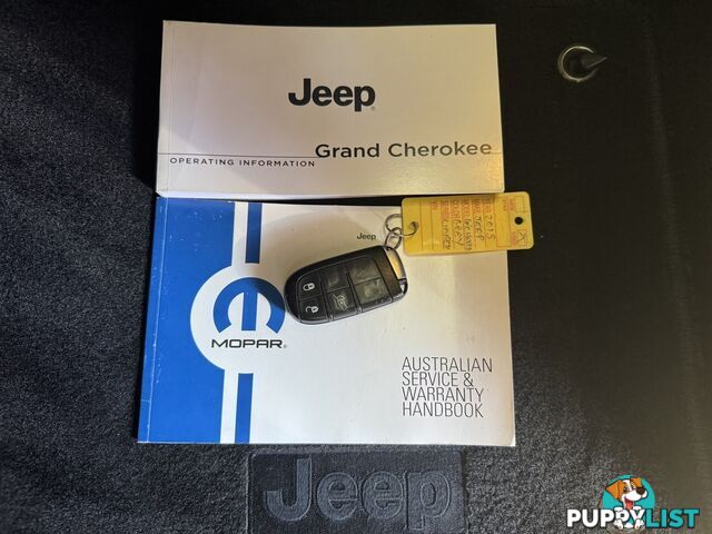 2016 JEEP GRAND CHEROKEE LIMITED WK WAGON