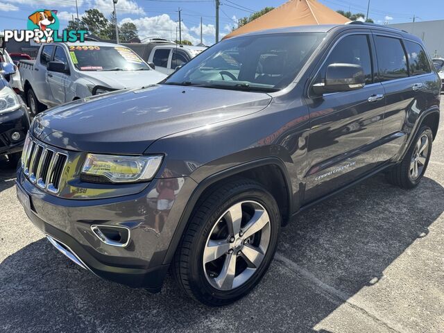 2016 JEEP GRAND CHEROKEE LIMITED WK WAGON
