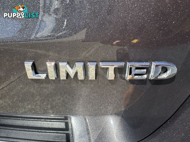 2016 JEEP GRAND CHEROKEE LIMITED WK WAGON
