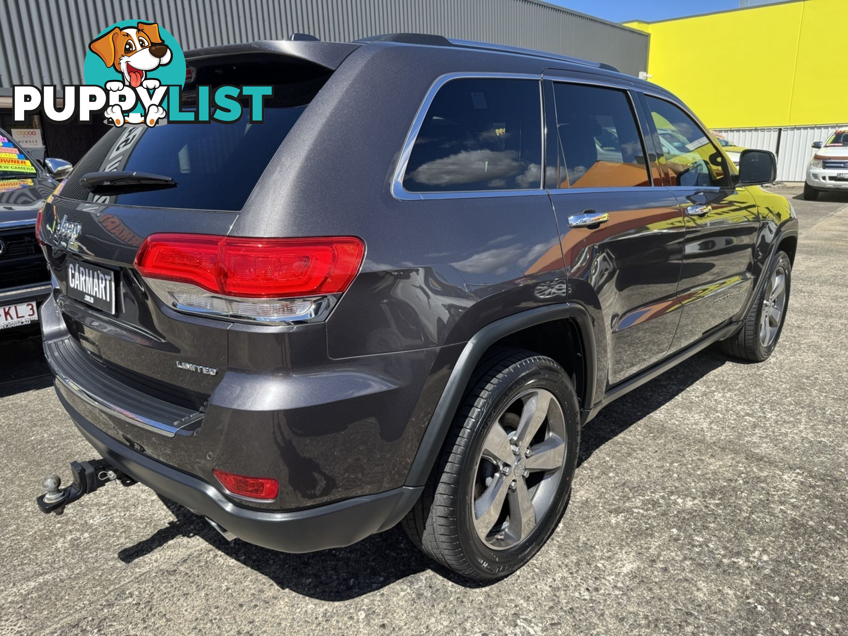 2016 JEEP GRAND CHEROKEE LIMITED WK WAGON