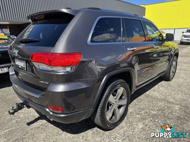 2016 JEEP GRAND CHEROKEE LIMITED WK WAGON