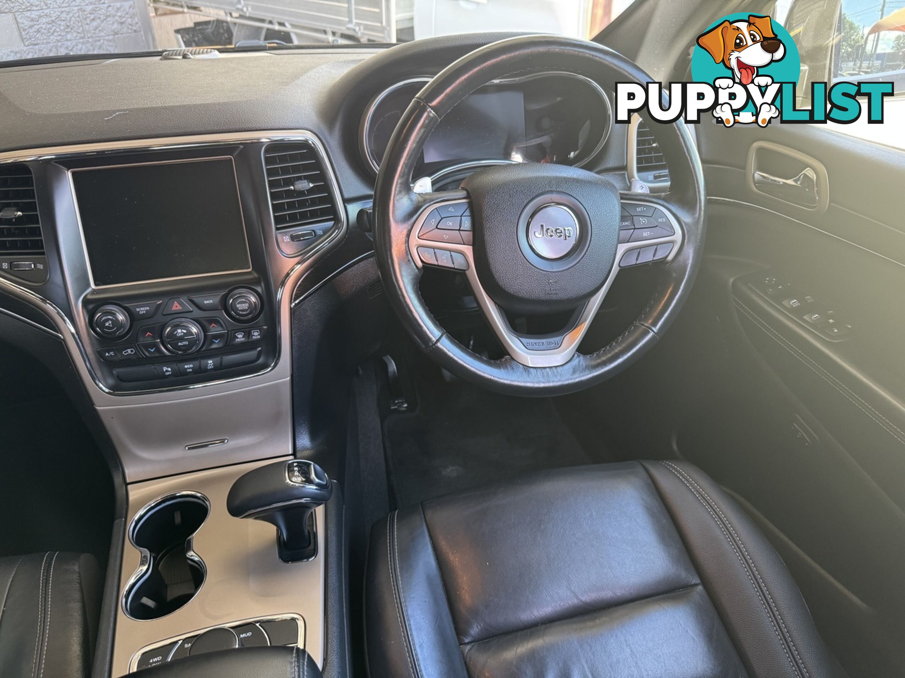 2016 JEEP GRAND CHEROKEE LIMITED WK WAGON