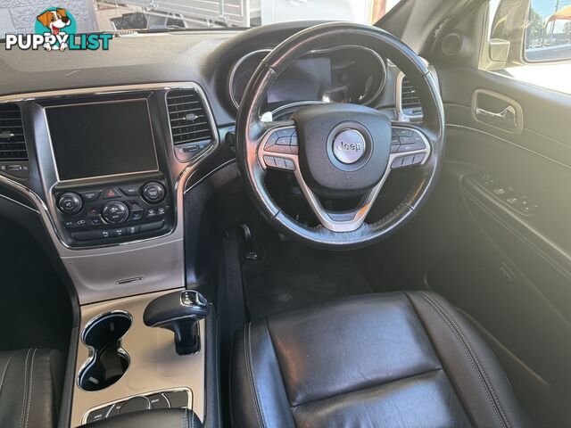 2016 JEEP GRAND CHEROKEE LIMITED WK WAGON
