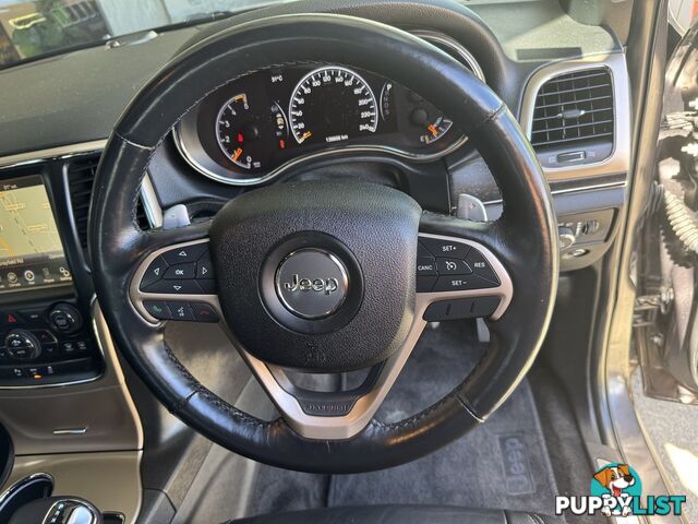 2016 JEEP GRAND CHEROKEE LIMITED WK WAGON