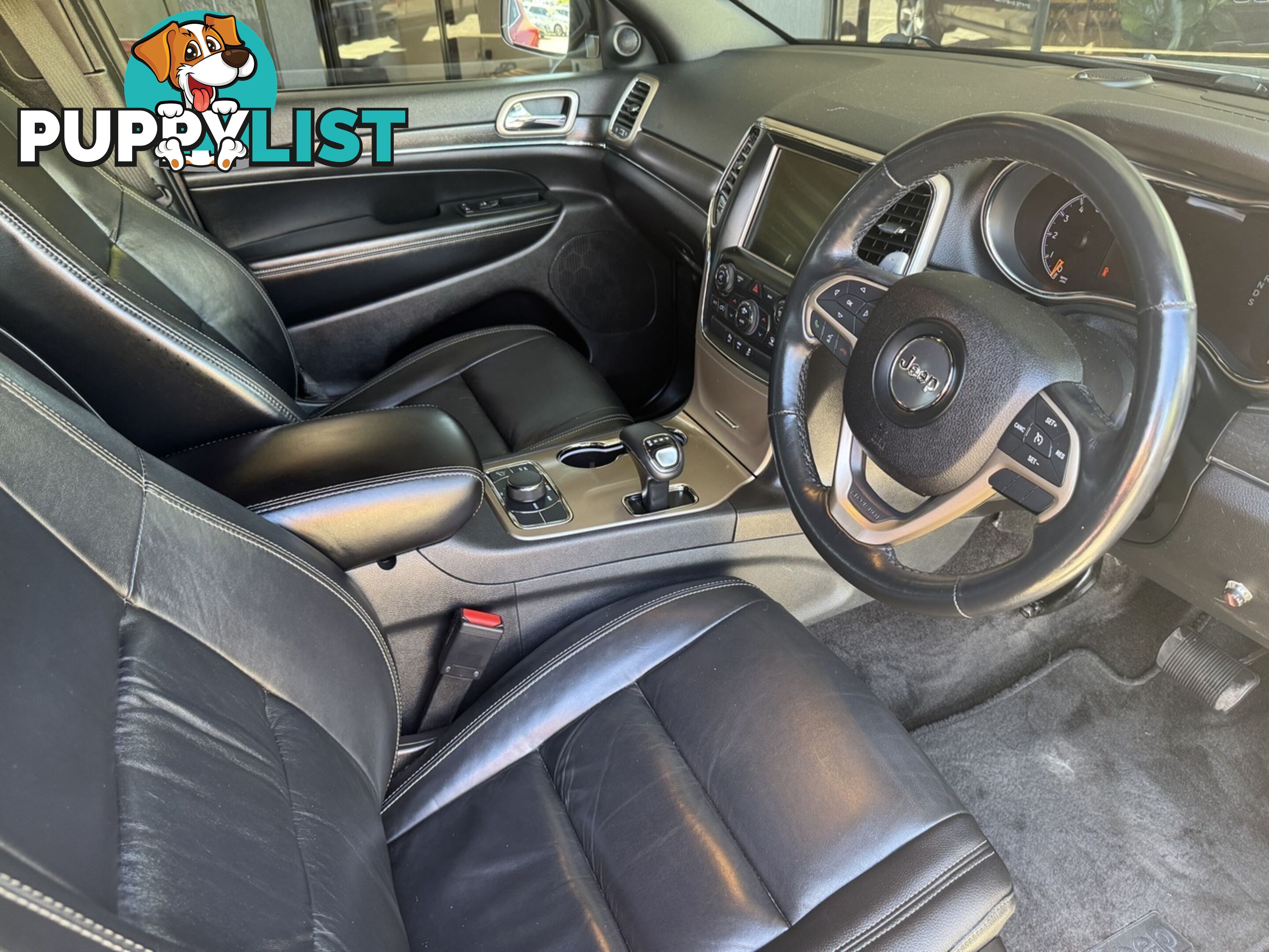 2016 JEEP GRAND CHEROKEE LIMITED WK WAGON