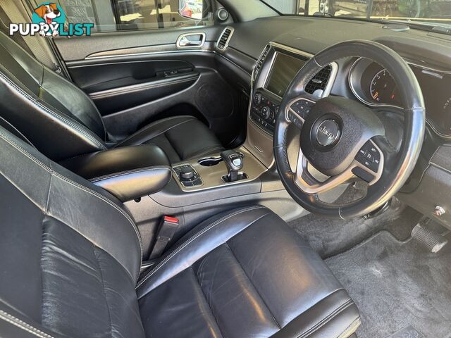 2016 JEEP GRAND CHEROKEE LIMITED WK WAGON