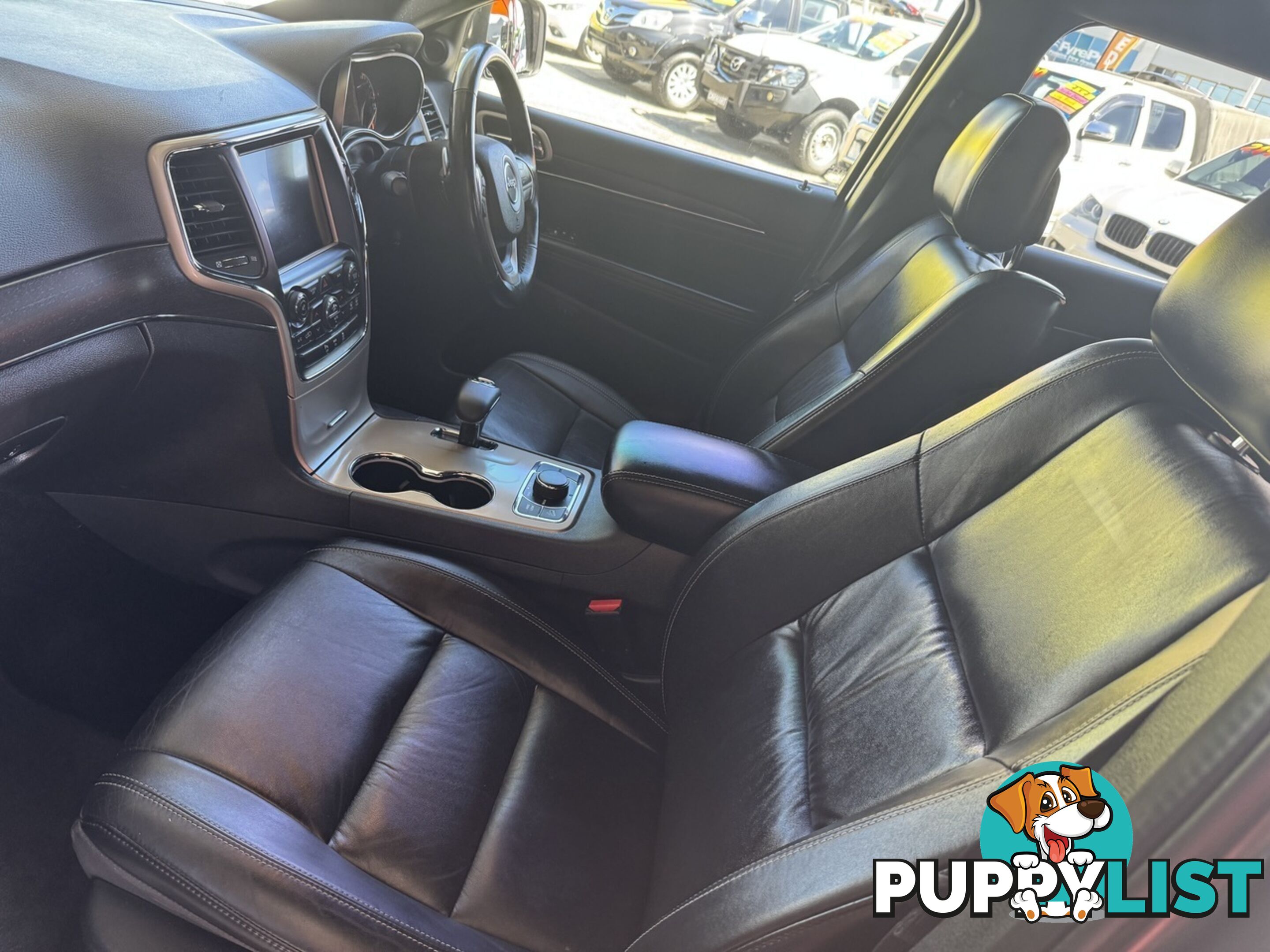 2016 JEEP GRAND CHEROKEE LIMITED WK WAGON