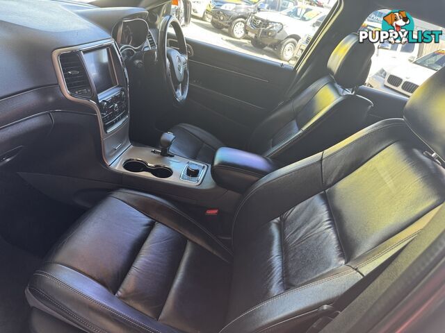 2016 JEEP GRAND CHEROKEE LIMITED WK WAGON