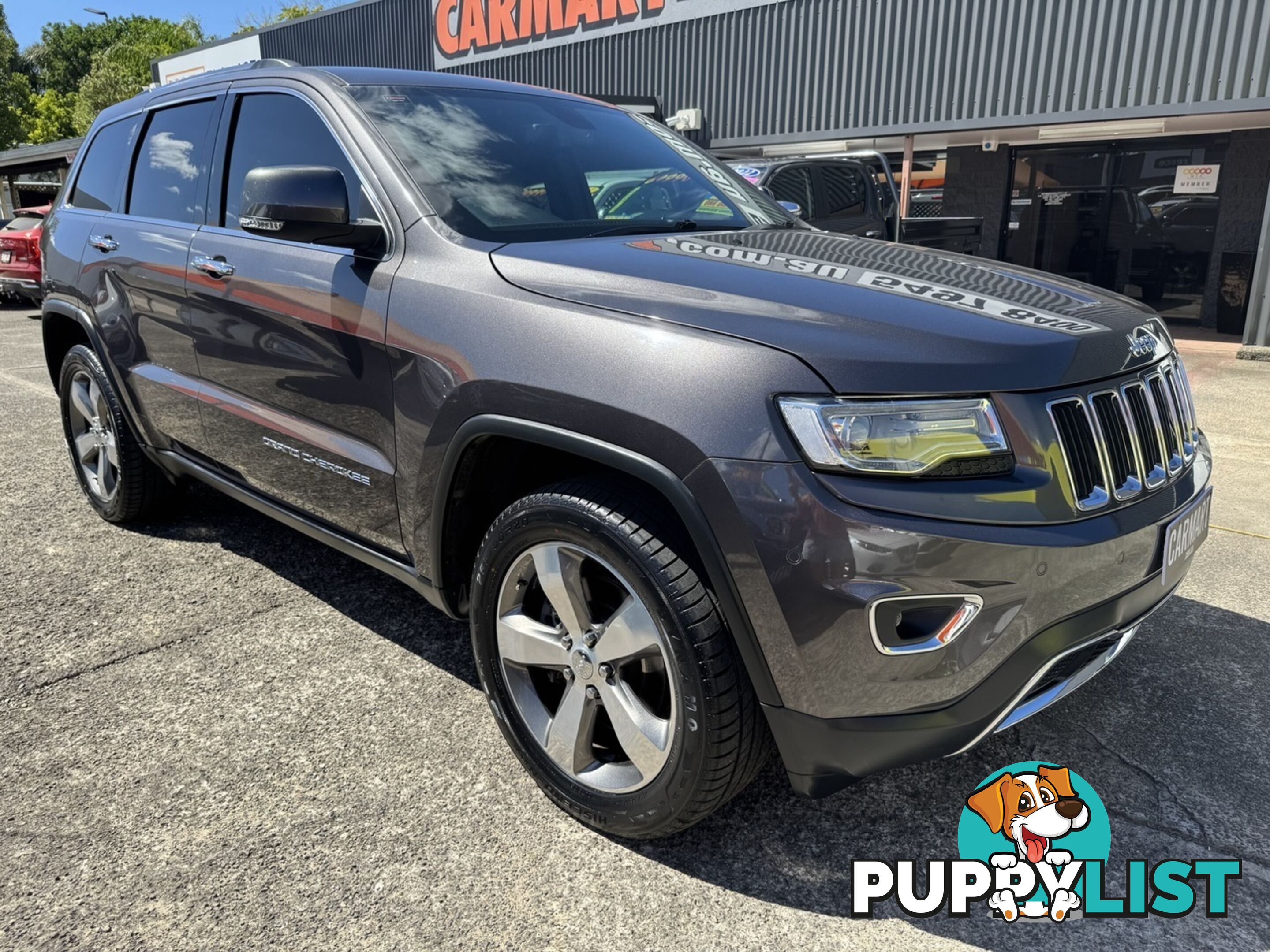 2016 JEEP GRAND CHEROKEE LIMITED WK WAGON