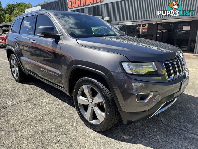 2016 JEEP GRAND CHEROKEE LIMITED WK WAGON