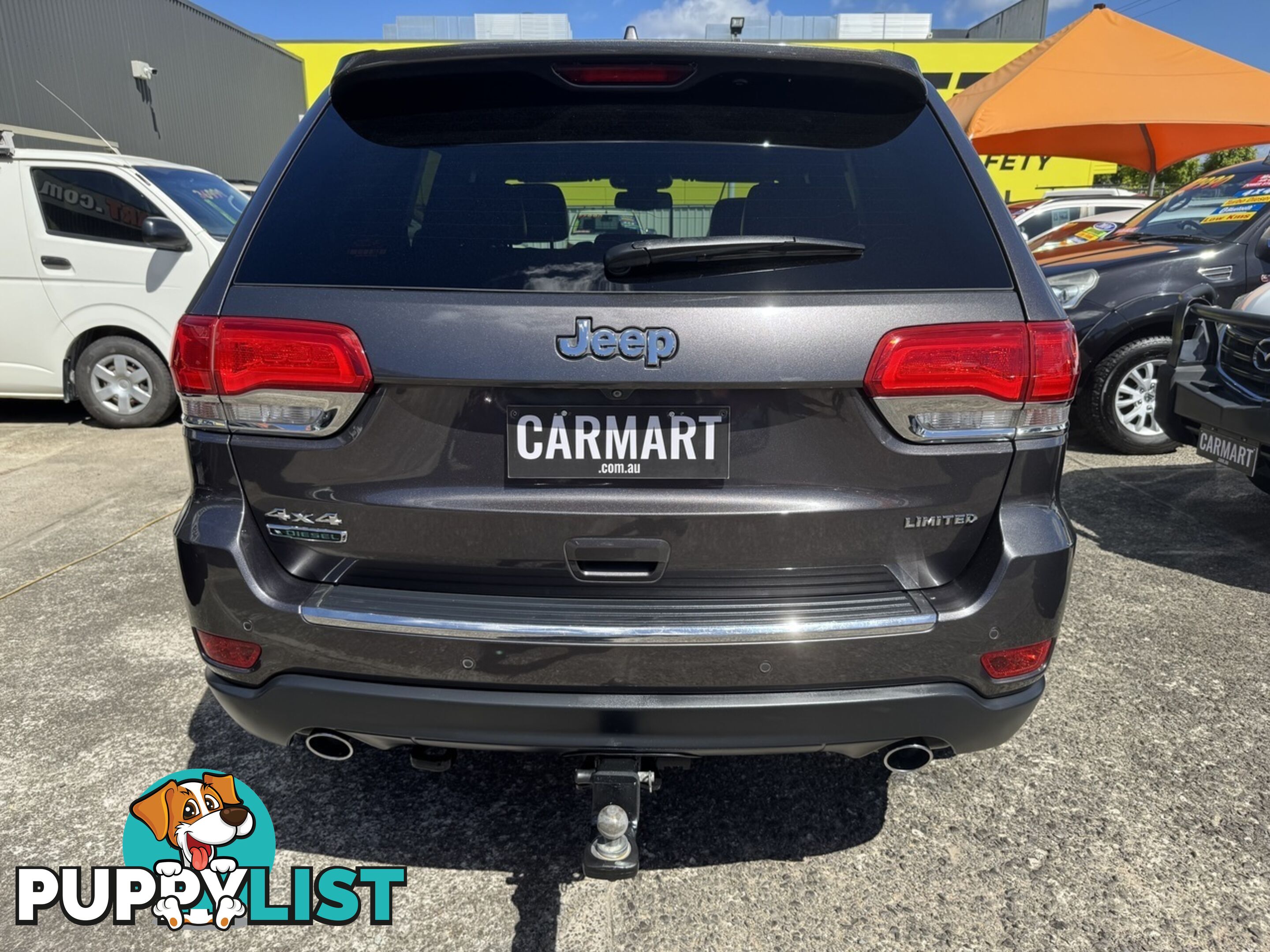 2016 JEEP GRAND CHEROKEE LIMITED WK WAGON