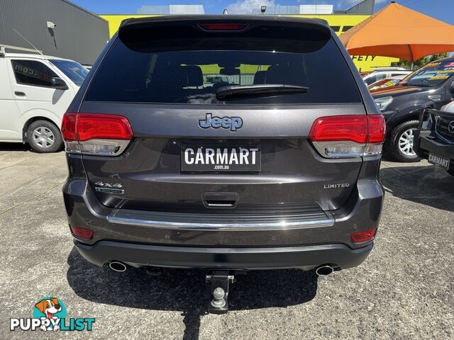 2016 JEEP GRAND CHEROKEE LIMITED WK WAGON