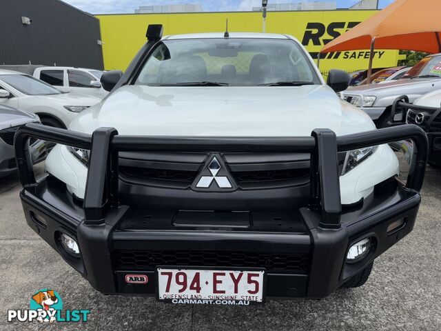 2022 MITSUBISHI TRITON GLX DOUBLE CAB MR CAB CHASSIS