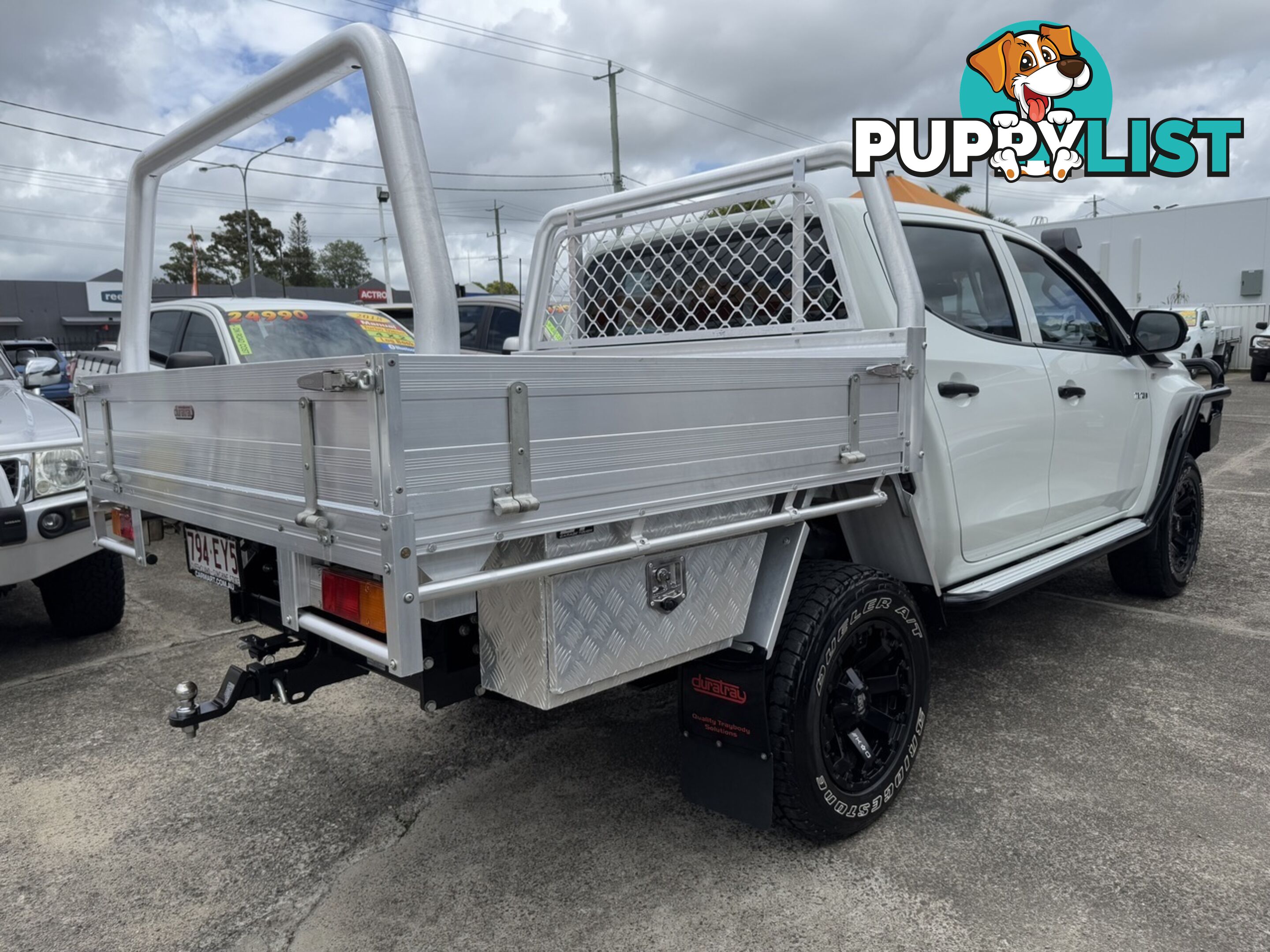 2022 MITSUBISHI TRITON GLX DOUBLE CAB MR CAB CHASSIS