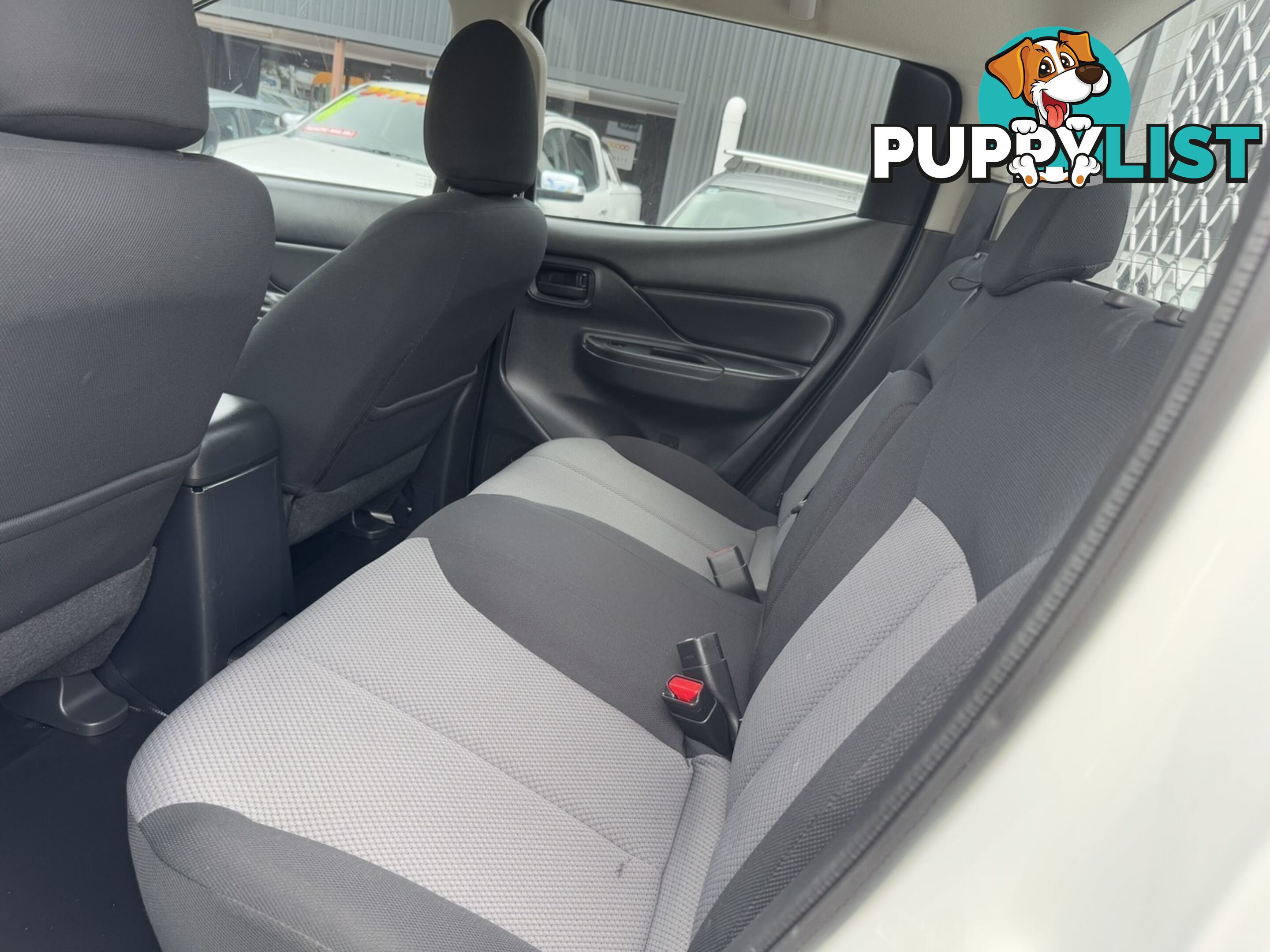 2022 MITSUBISHI TRITON GLX DOUBLE CAB MR CAB CHASSIS