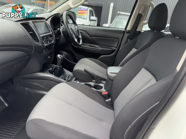 2022 MITSUBISHI TRITON GLX DOUBLE CAB MR CAB CHASSIS
