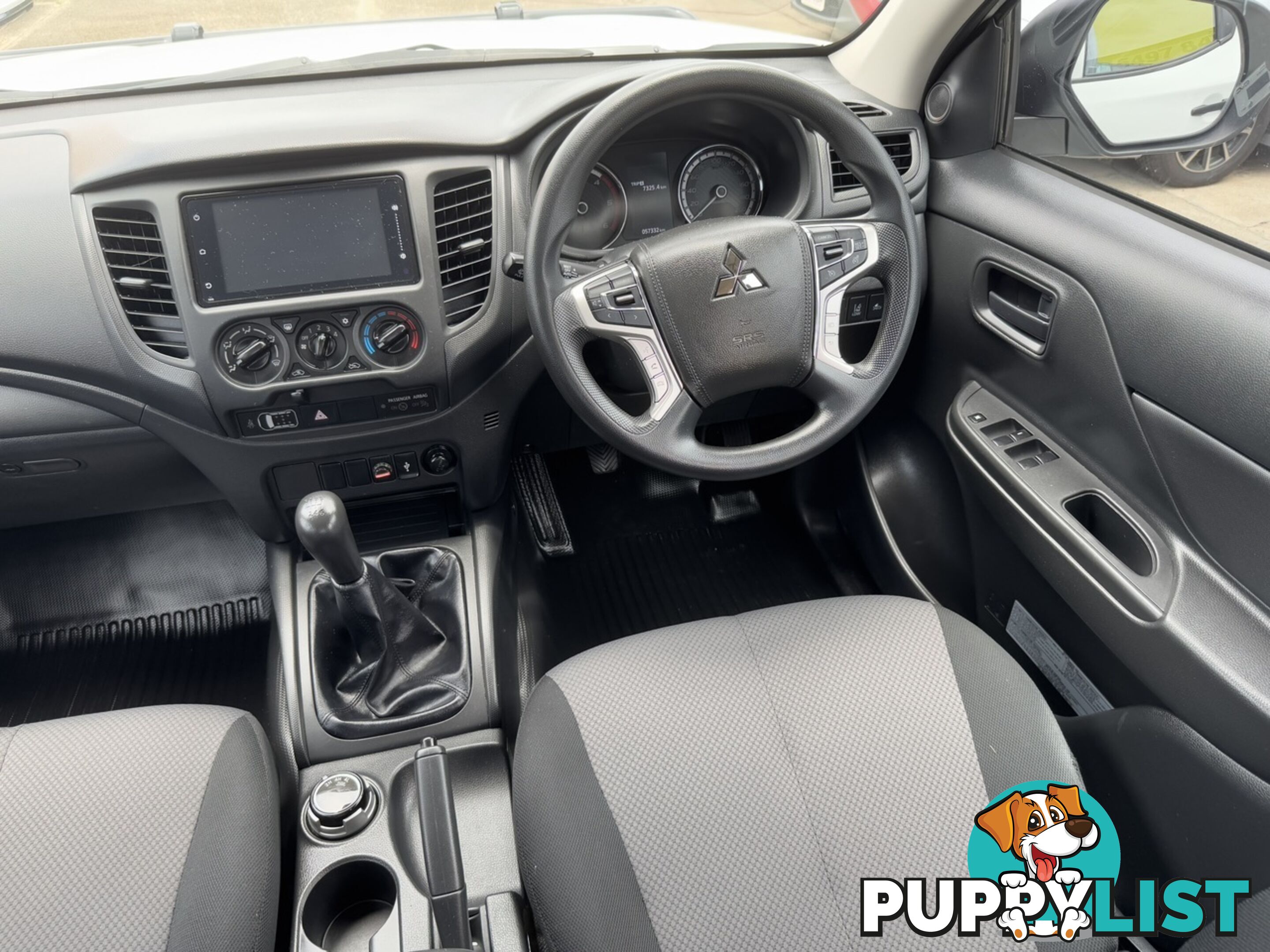 2022 MITSUBISHI TRITON GLX DOUBLE CAB MR CAB CHASSIS