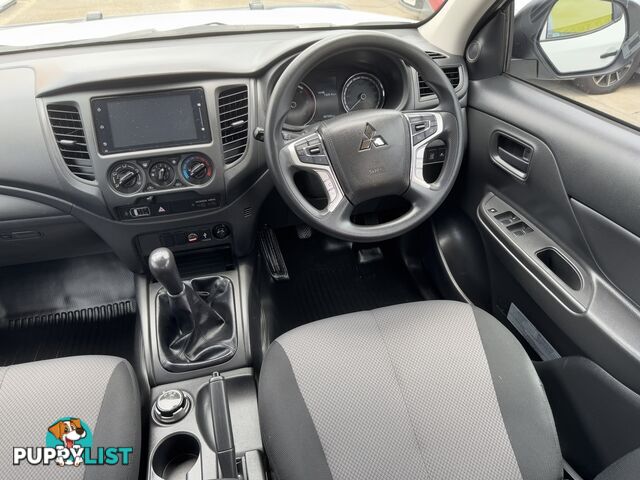 2022 MITSUBISHI TRITON GLX DOUBLE CAB MR CAB CHASSIS