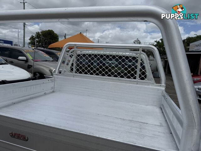 2022 MITSUBISHI TRITON GLX DOUBLE CAB MR CAB CHASSIS