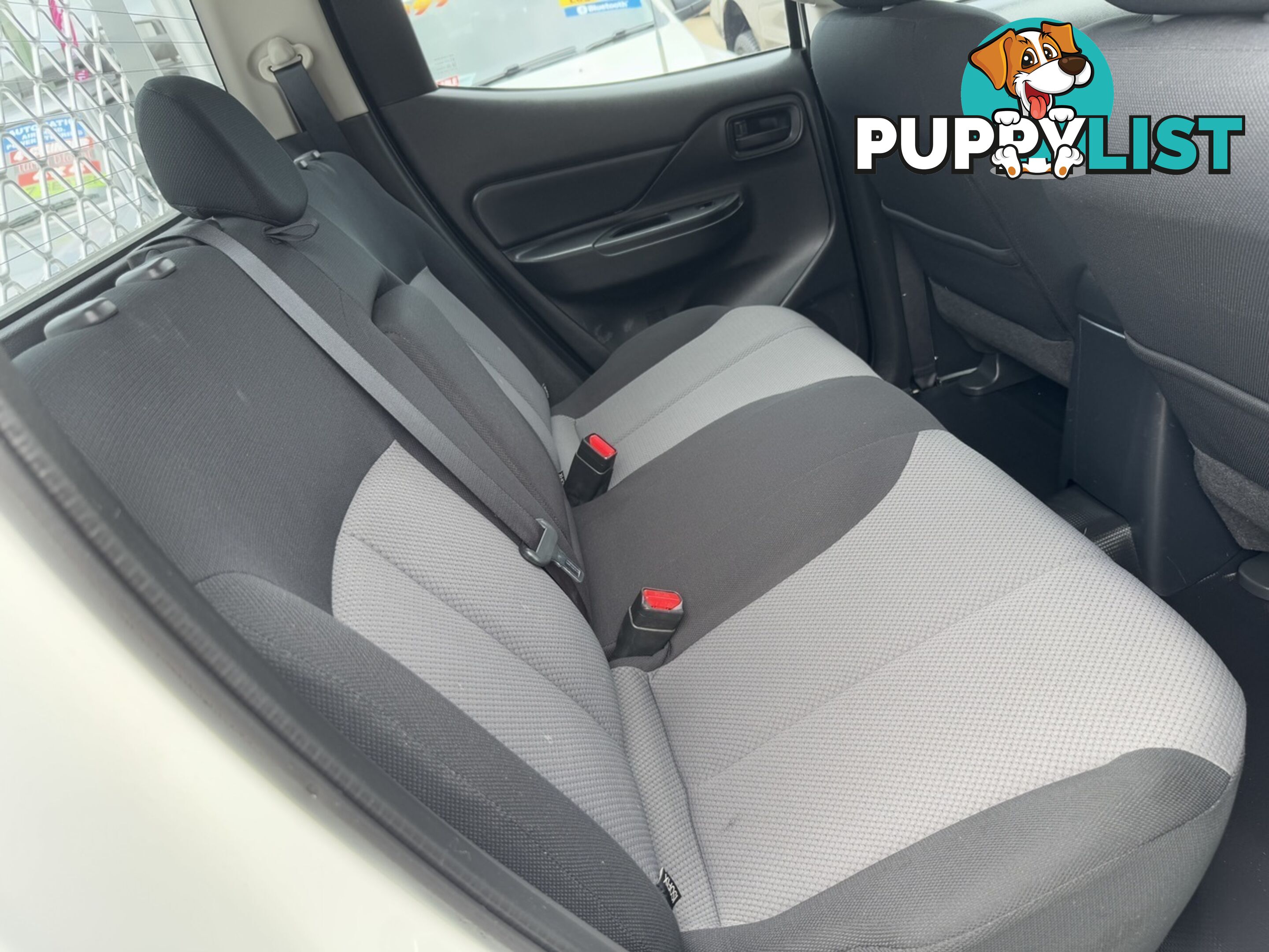 2022 MITSUBISHI TRITON GLX DOUBLE CAB MR CAB CHASSIS